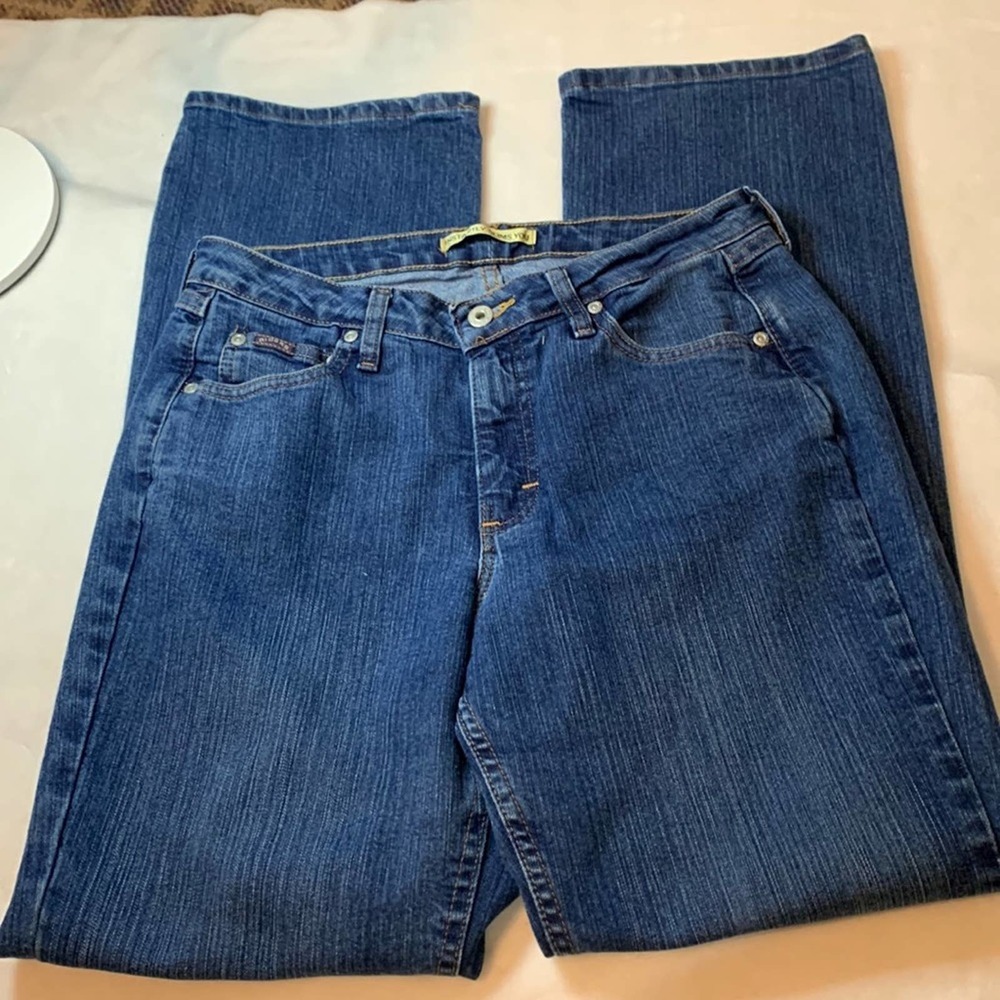 Riders Instantly Slims You Blue Jeans. Size 10.  Excellent condition